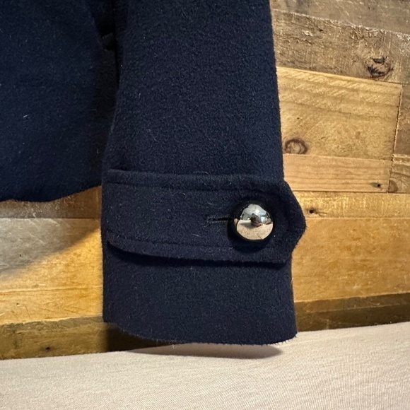 Anthropologie Leifnotes Cropped Dress Coat, Size 4 - Picture 2 of 10